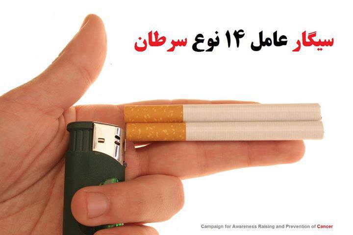 سیگاری ها 4 تا 7 برابر بیشتر از غیر سیگاری ها به سرطان مثانه دچار می شوند
